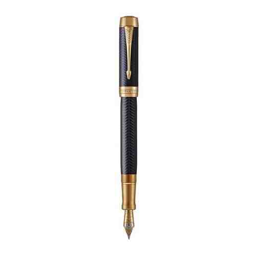Перьевая ручка Parker Duofold Prestige Centennial, Blue Chevron GT Foutain Pen Fine 1931369 арт. 1464887415