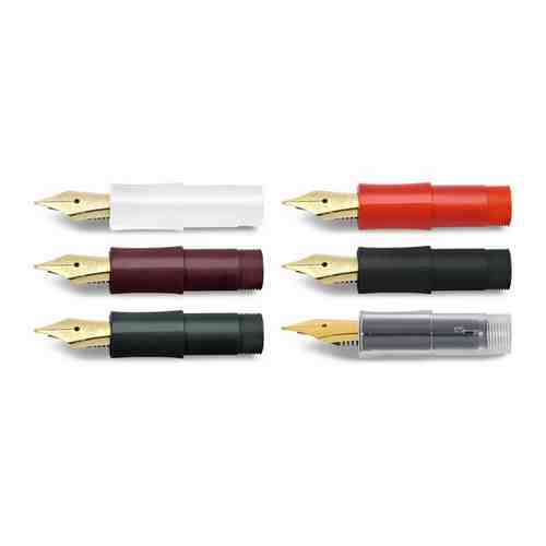 Пишущий узел для перьевой ручки Kaweco, CLASSIC Sport EF - 0,5 мм, черный/золотой арт. 1438633757