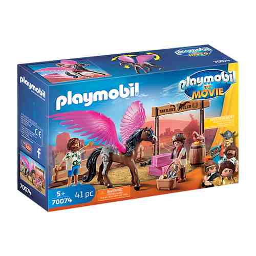 Playmobil Марла и Дел с Пегасом , 70074pm арт. 583386004