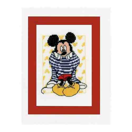 PN-0167520 Набор для вышивки крестом Vervaco Mickey Mouse арт. 101489600130