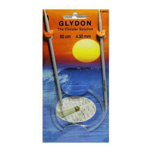 PN.48953 PONY GLYDON Спицы круговые 4,50 мм/80 см, пластик, 2 шт арт. 101480647228