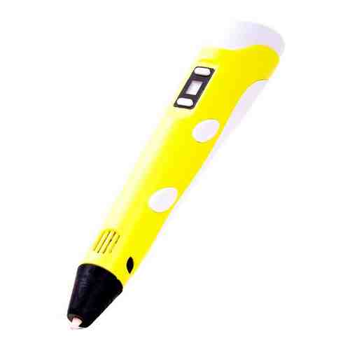 Подарочный набор 3D-ручка «С днем рождения!», Spider Pen Plus (желтый) арт. 101392780861