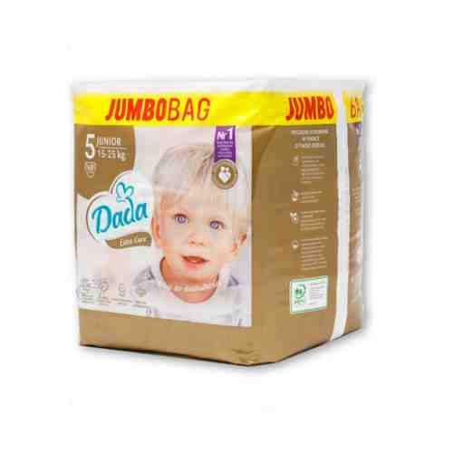 Подгузники детские Dada Extra Care 5 Junior (15-25 кг) - 68 шт арт. 101640954477