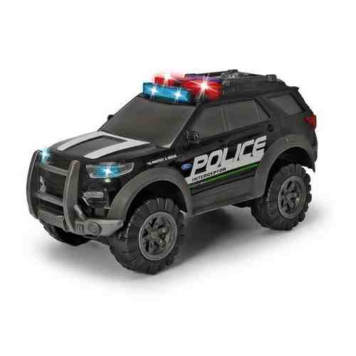 Полицейский джип Dickie Toys Ford 30 см, свет, звук, подвижные детали арт. 101295580729