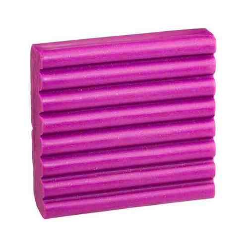 Полимерная глина Артефакт, с блестками, 215 Пурпурный, 56 г арт. 101762612430