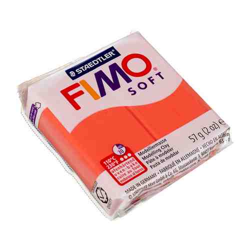 Полимерная глина FIMO Soft 40 фламинго, 57г арт. 232462383