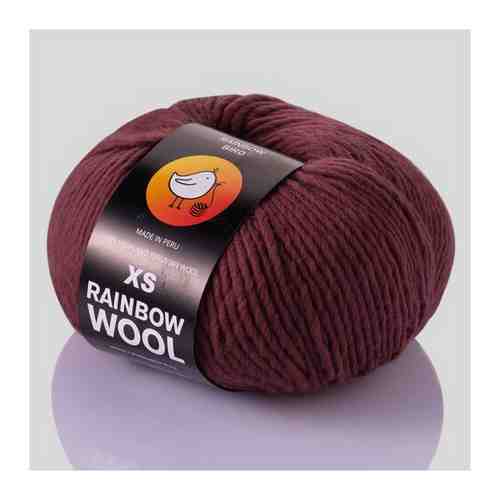 Пряжа для вязания RAINBOW WOOL XS (RUSH), 120м, 120гр, 100% Перуанская шерсть арт. 101669717089