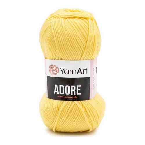 Пряжа для вязания YarnArt 'Adore' 100гр 280м (100% акрил с эффектом анти-пиллинга) (353 бордо), 5 мотков арт. 101204919766