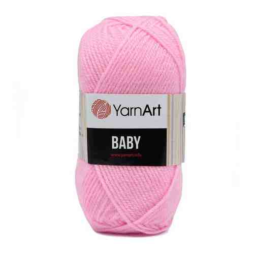 Пряжа для вязания YarnArt 'Baby' 50гр 150м (100% акрил) (552 голубая бирюза), 5 мотков арт. 101080153137