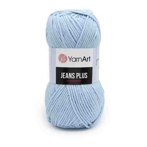 Пряжа для вязания YarnArt 'Jeans Plus' 100гр 160м (55% хлопок, 45% полиакрил) (03 молочный), 5 мотков арт. 101204908825