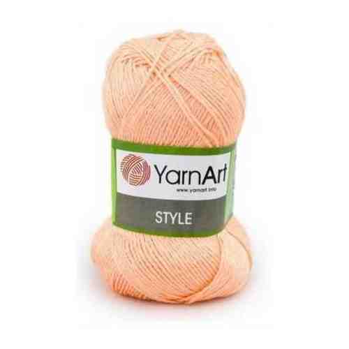 Пряжа для вязания YarnArt 'Style' 50гр 185м (660 светло-розовый) арт. 101766162701