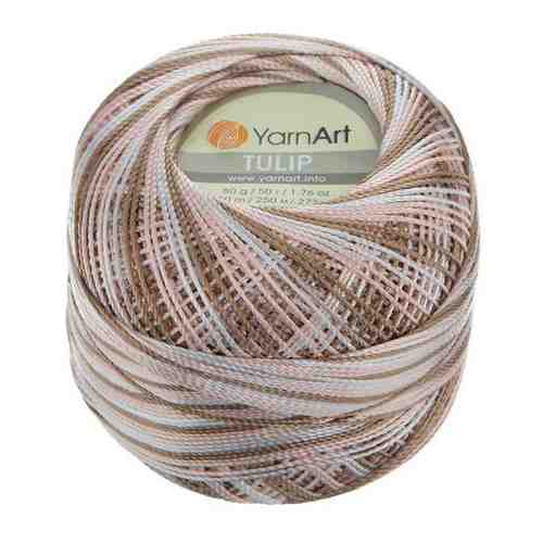Пряжа для вязания YarnArt 'Tulip' 50гр 250м (100% микрофибра) (460 меланж), 6 мотков арт. 101167276813