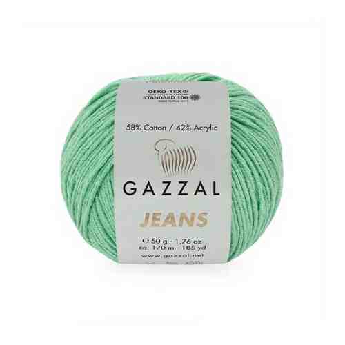 Пряжа Gazzal Jeans (Газзал Джинс)/ Нитки для вязания арт. 101666996249