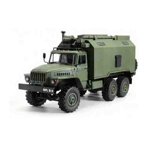 Радиоуправляемая модель военного грузовика WPL B-36,1/16, 6WD, 2.4 Ghz. арт. 101625970796