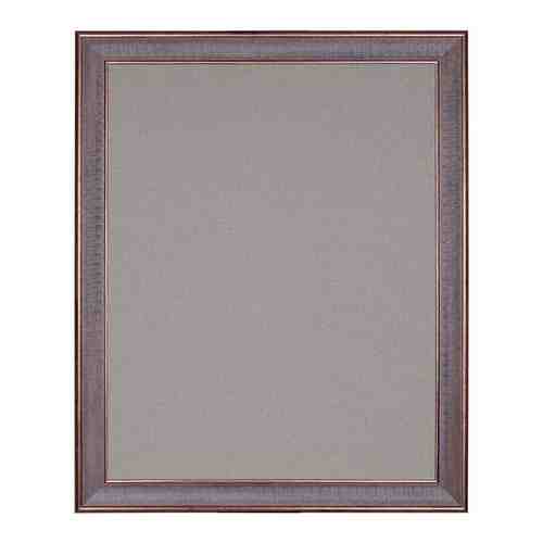 Рама багетная VIDA-ART 30х40см, со стеклом и картоном, цвет: тёмно-коричневый арт. 101758365411