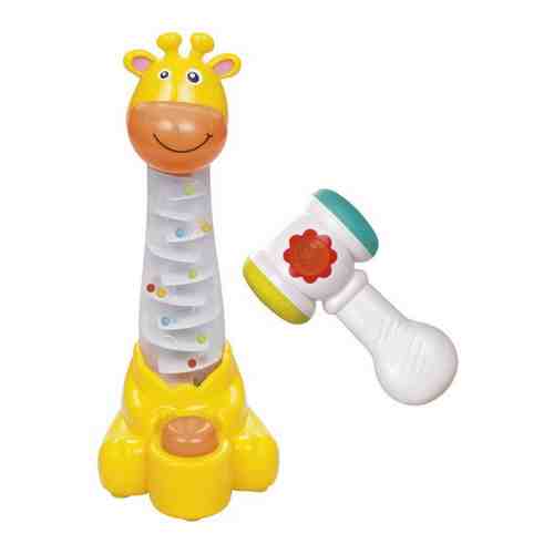 Развивающая игрушка Bebelot Жирафик с молоточком арт. 101467232830