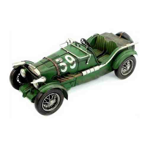 Ретро модель гоночного авто GREEN MILLE MIGLIA 1933г арт. 101506195940