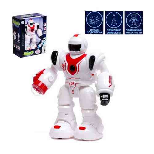 Робот «Бласт космический воин», русское озвучивание, световые эффекты, цвет красный арт. 101472460461