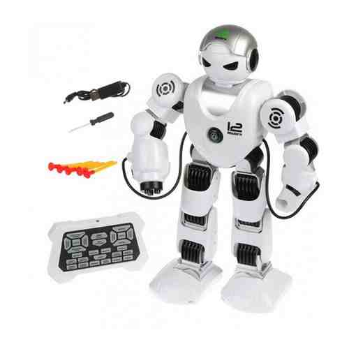 Робот радиоуправляемый «Зет-Альфа», ходит, стреляет, световые и звуковые эффекты, русское озвучивание арт. 100943081852