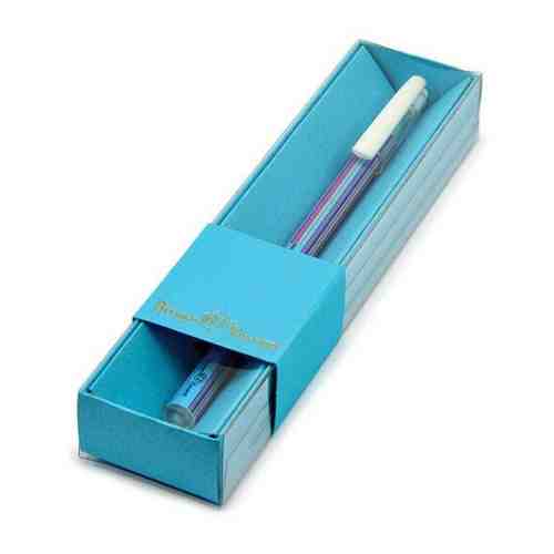 Ручкa Bruno Visconti, шариковая, 0.5 мм, синяя, HappyWrite «полоски», Арт. 20-0149-1 арт. 101392333043
