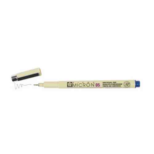 Ручка капиллярная Sakura Pigma Micron 0.45 мм, цвет чернил: иссиня-черный арт. 100967983892