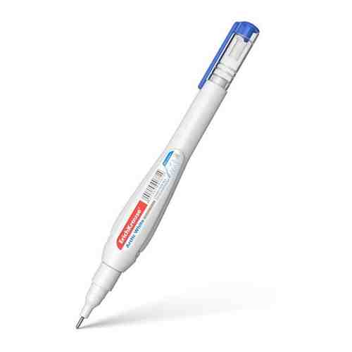 Ручка-корректор ErichKrause® Arctic white, 10мл, 3 штуки арт. 101617013793