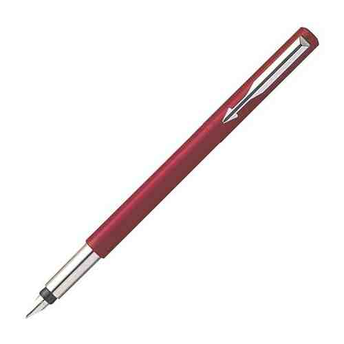 Ручка Parker S0282490 Parker Vector - Standart Red, перьевая ручка, F (№ 38) арт. 1433229403