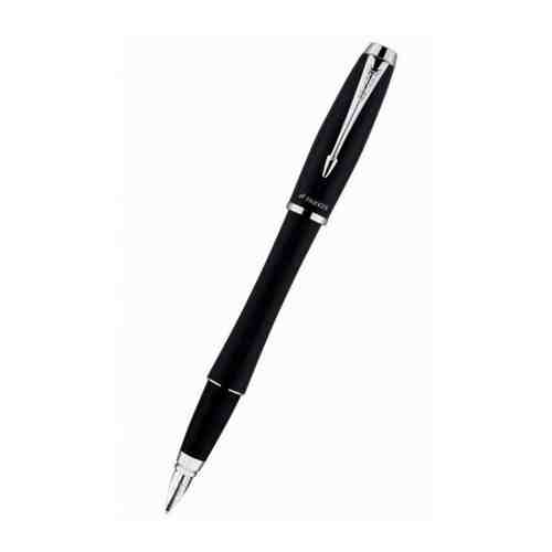 Ручка Parker S0850630 Перьевая ручка Parker Urban F200, цвет: Muted Black CT, перо: F (№ 92) арт. 1448847212