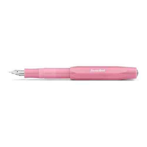 Ручка перьевая Kaweco CLASSIC FROSTED Sport EF 0,5 мм, чернила синие, корпус розовая питайя арт. 963840930