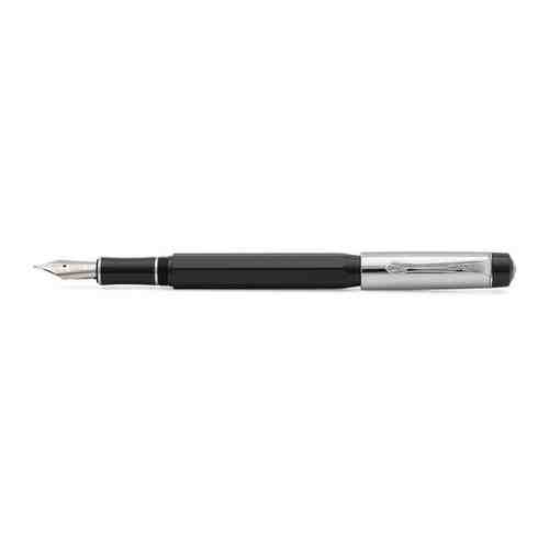 Ручка перьевая Kaweco ELITE M 0,9 мм, чернила синие, корпус хром арт. 505955033