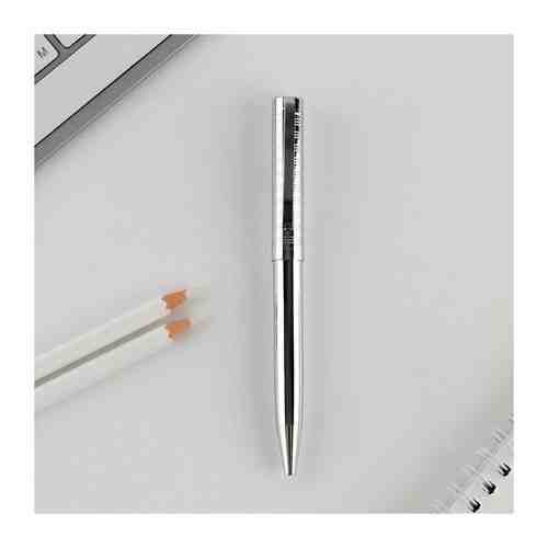 Ручка рефленая цвет серебро,металл, 0,1 мм арт. 101715051999