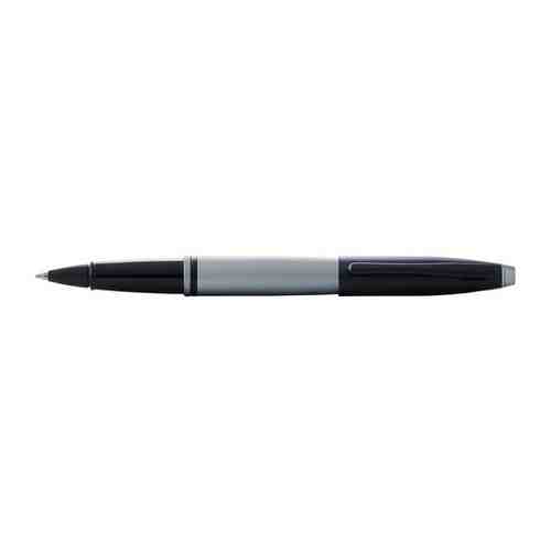 Ручка-роллер Cross Calais Matte Gray and Black Lacquer CROSS MR-AT0115-26 арт. 101432644218