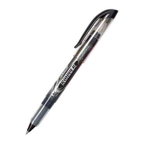 Ручка-роллер с чернилами на водной основе 0,7мм Penac Liqroller, черная арт. 101408671969