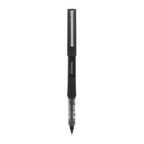 Ручка-роллер Zebra SX-60A5 0.5мм черный (по 1шт) арт. 977345627