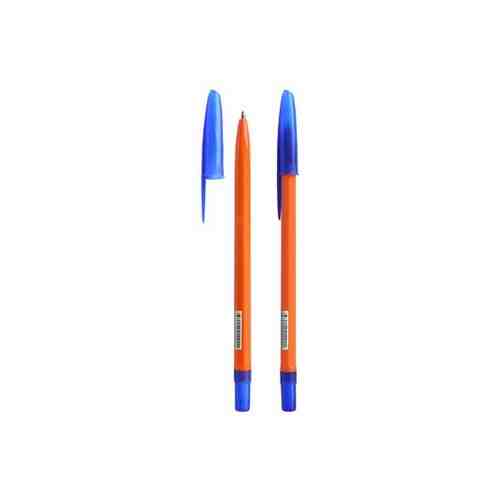 Ручка шариковая 111 ORANGE, узел 0.7 мм, чернила синие, стержень 135 мм, 50 шт. арт. 1443667858