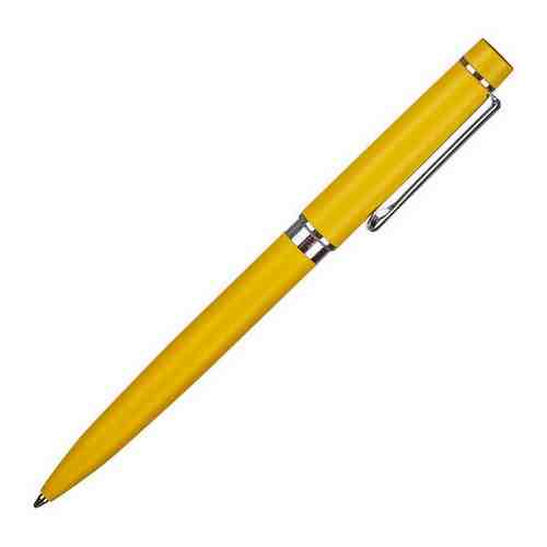 Ручка шариковая автоматическая Attache Selection Lemon, желтый корпус арт. 101214239191