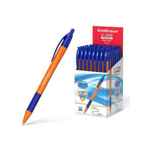 Ручка шариковая автоматическая ErichKrause U-209 Orange Maticamp;Grip 1.0, 47593 арт. 101453682206