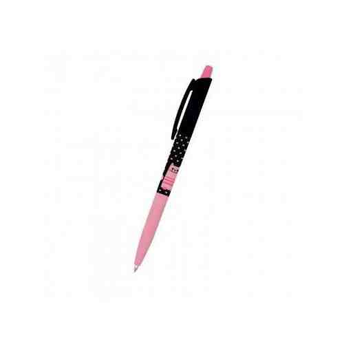 Ручка шариковая HappyClick Розовая кошечка 0,5 мм синяя 20-0241/10, 892337 арт. 1443433702