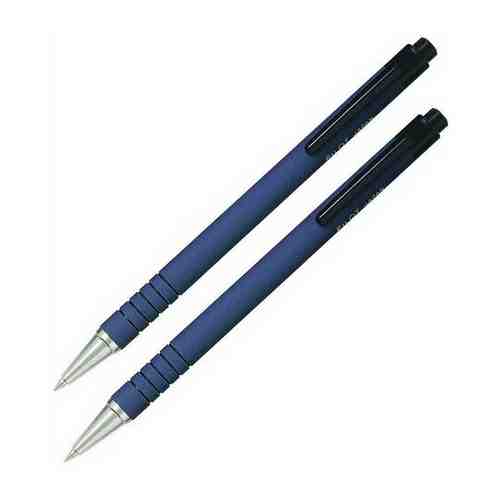Ручка шариковая масляная автоматическая Pilot BPRK-10M синяя (толщина линии 0.32 мм), 77558 арт. 713117872