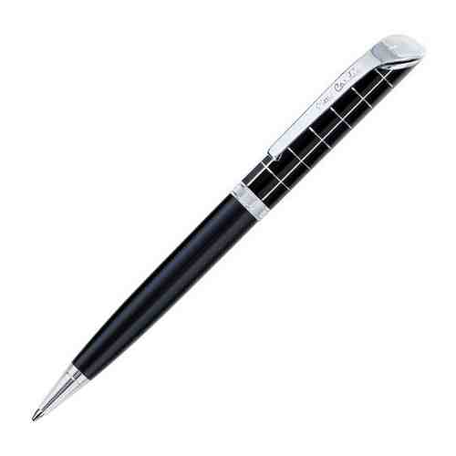 Ручка шариковая Pierre Cardin GAMME. Цвет - черный. Упаковка Е или E-1. арт. 100452332752