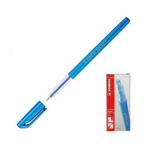 Ручка шариковая Stabilo Excel 828 0.5 мм стержень, синий арт. 100900043242