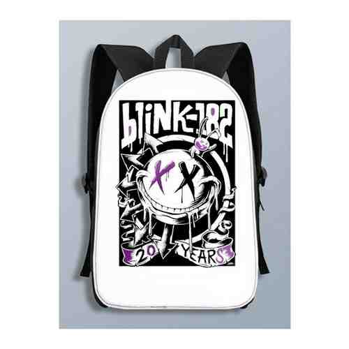 Рюкзак Blink 182 (Блинк 182, музыка, рок, rock, блинк-уан-эйт-ту, Alternative, Марк Хоппус, Трэвис Баркер, green day, offspring, linkin park) - 7 арт. 101756014455