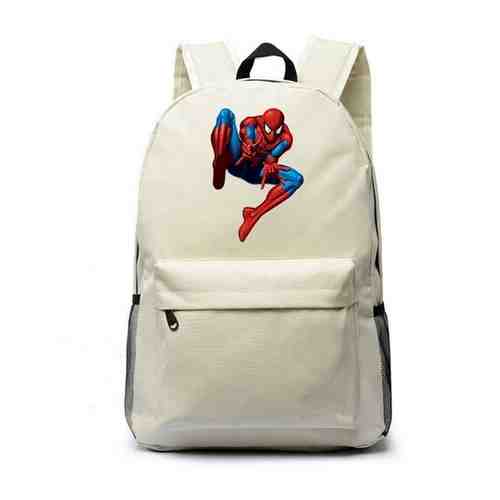Рюкзак Человек паук (Spider man) белый №3 арт. 101456309461