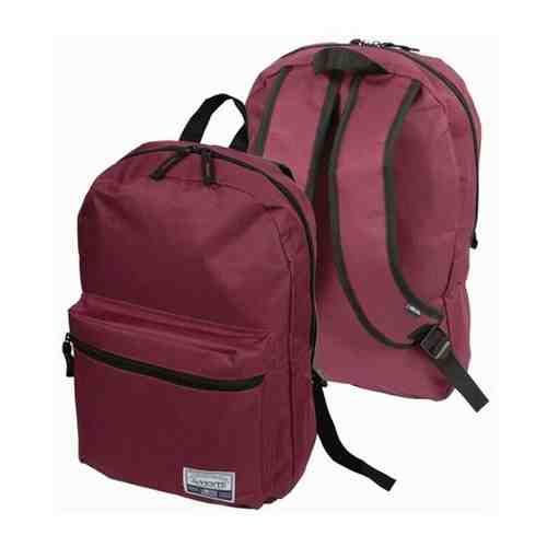 Рюкзак для девочки (deVENTE) бордовый 40х29х17 см арт 7032041 арт. 101435154879