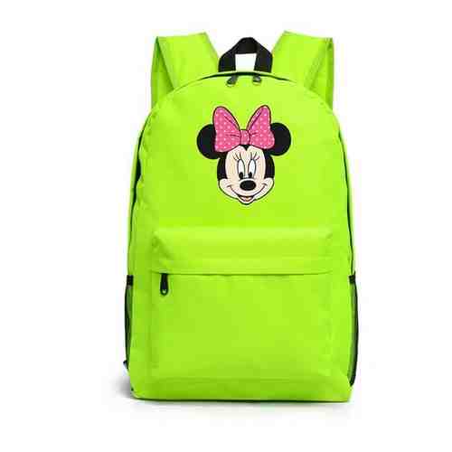 Рюкзак Минни Маус (Mickey Mouse) зеленый №4 арт. 101457070265