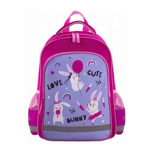 Рюкзак пифагор SCHOOL для начальной школы, Funny bunnies, 38х28х14 см, 229993 арт. 942733939