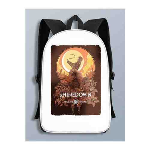 Рюкзак Shinedown (Шайндаун, рок, музыка, Ню-метал, хардрок, Брент Смит, Зак Маерс) - 10423 арт. 101756021847