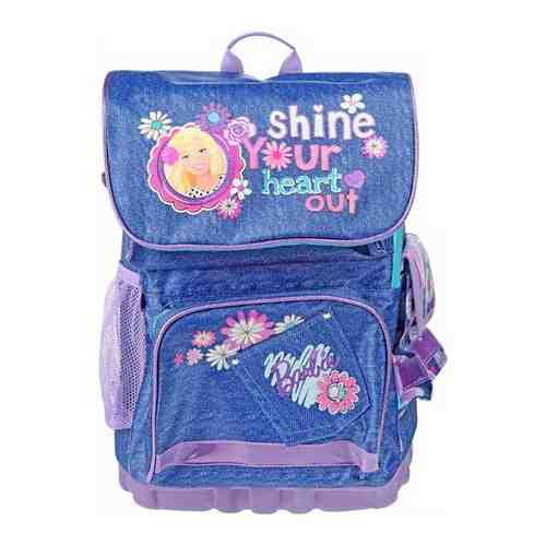 Рюкзак школьный Barbie BRCB-RT2-537, с эргономической спинкой, для девочек, размер 38 х 39 х 16 см арт. 101343787707
