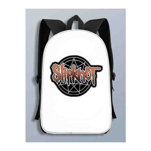 Рюкзак Slipknot (Слипнот, musik, rock, nu metal, рок, Кори Тейлор) - 2943 арт. 101756040077