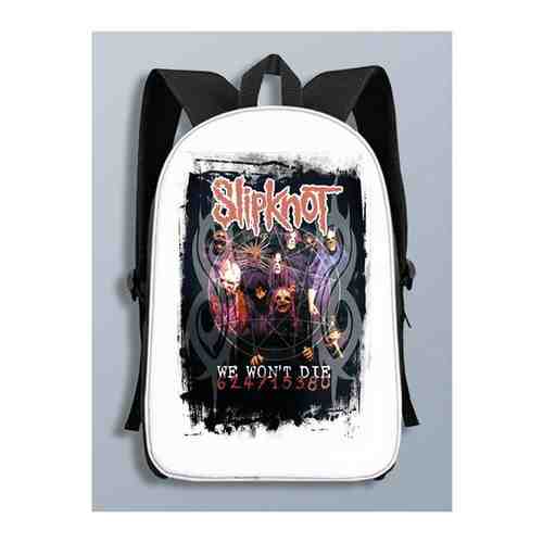 Рюкзак Slipknot (Слипнот, musik, rock, nu metal, рок, Кори Тейлор) - 2959 арт. 101756036595